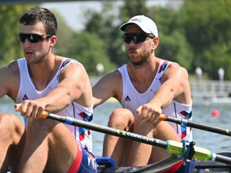 VELIKI USPEH SRPSKIH VESLAČA: Mačković i Pimenov se plasirali u polufinale Svetskog kupa!
