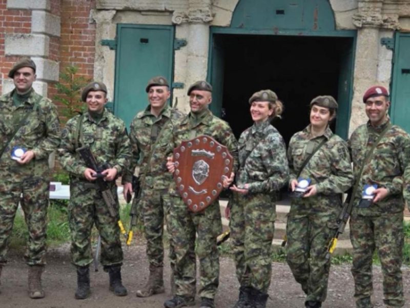 SRPSKI VOJNI LEKARI NAJBOLJI U  VELIKOJ BRITANIJI: Tim VMA osvojio prvo mesto na elitnom takmičenju!