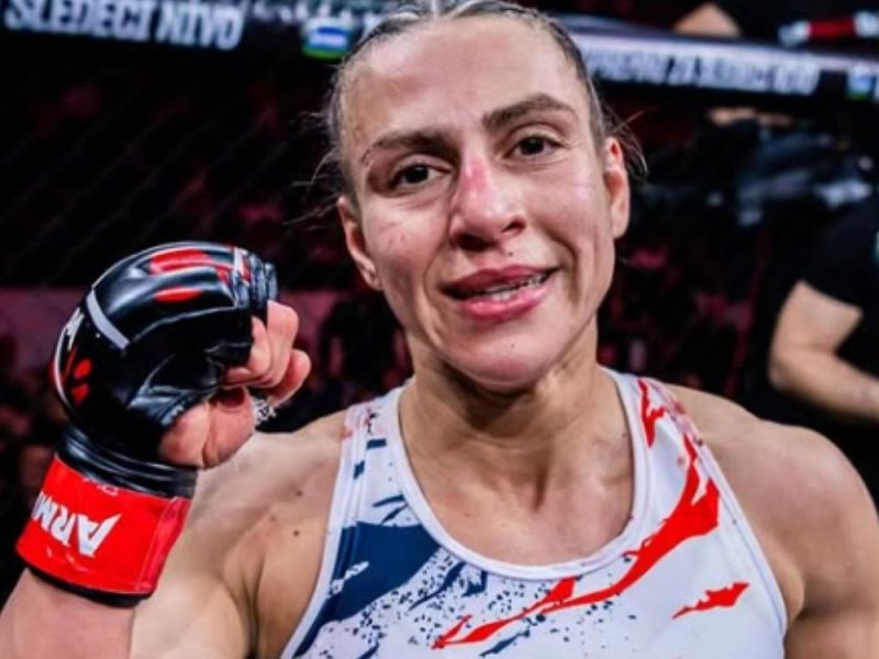 SRPKINJA POTPISALA ZA UFC: Marina Spasić postala deo najveće MMA organizacije na svetu! (FOTO)