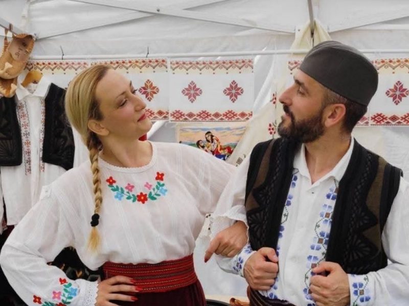IGRALO SE KOLO I TRAŽILA PLJESKAVICA VIŠE: Srbija prvi put učestvovala na čuvenom festivalu u Norveškoj, stranci oduševljeni! (FOTO)