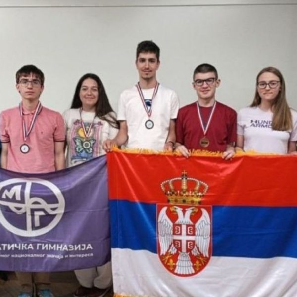 ONI SU PONOS SRBIJE: Srpski đaci osvojili pet medalja na Evropskoj olimpijadi iz istorije!