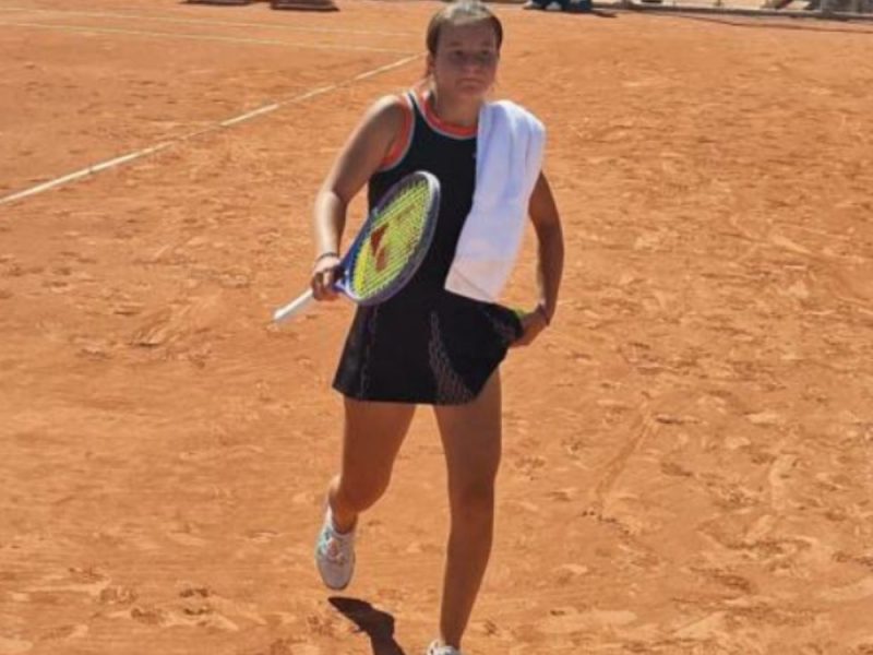 SRBIJA IMA NOVO TENISKO ČUDO: Anastasija (12) se plasirala u osmini finala Rolan Garosa za juniore!