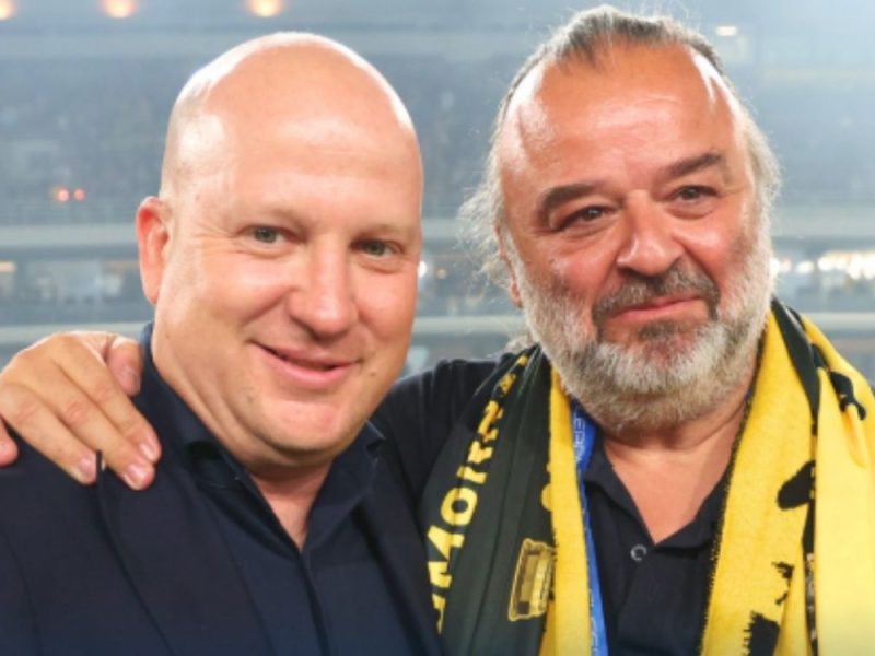 SRBIN OSTAJE U ATINI: AEK nagradio Marka Nikolića novim trogodišnjim ugovorom posle osvajanja grčkog šampionata!