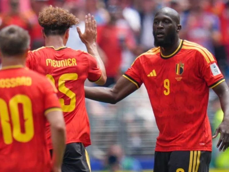 EGIPAT OSTAO BEZ ISTORIJSKE POBEDE: Lukaku posle samo deset sekundi na terenu spasao Belgiju!