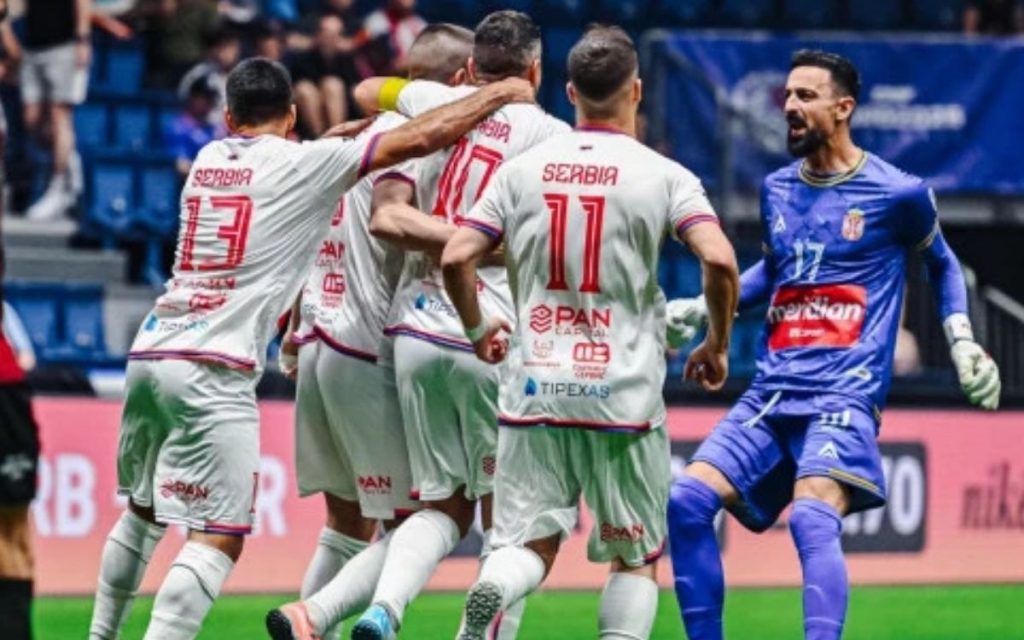 SRBIJA JE U ČETVRTFINALU EVROPSKOG PRVENSTVA U MINI FUDBALU: Orlovi gubili 2:0, pa nestvarnim preokretom srušili Grke! (VIDEO)