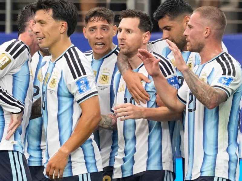 ARGENTINA SRUŠILA AUSTRIJU: Mesi promašio penal, pa sa dva gola ušao u istoriju kao najbolji strelac Mundijala! (VIDEO)
