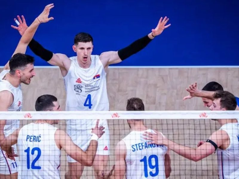 ORLOVI SRUŠILI KUBU: Marinović doneo pobedu u Ligi nacija, pa krenuo za Beograd na sopstveno venčanje!