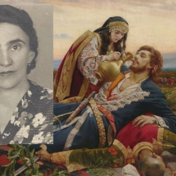 LICE NAJPOZNATIJE SRPKINJE IZ EPSKE POEZIJE: Evo ko je bila lepotica koja je pozirala za čuvenu „Kosovku devojku“!