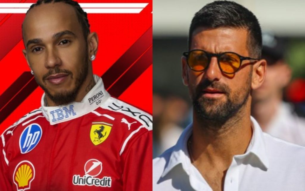 GDE ĐOKOVIĆ KROČI, POBEDA JE GOTOVO SIGURNA: Hamilton stigao do prve pobede u Ferariju, Novak među zvanicama u Barseloni!