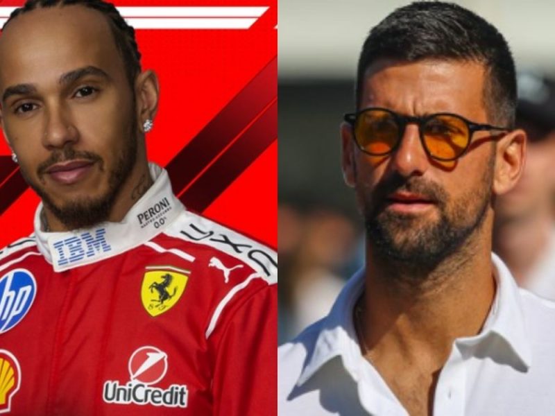 GDE ĐOKOVIĆ KROČI, POBEDA JE GOTOVO SIGURNA: Hamilton stigao do prve pobede u Ferariju, Novak među zvanicama u Barseloni!
