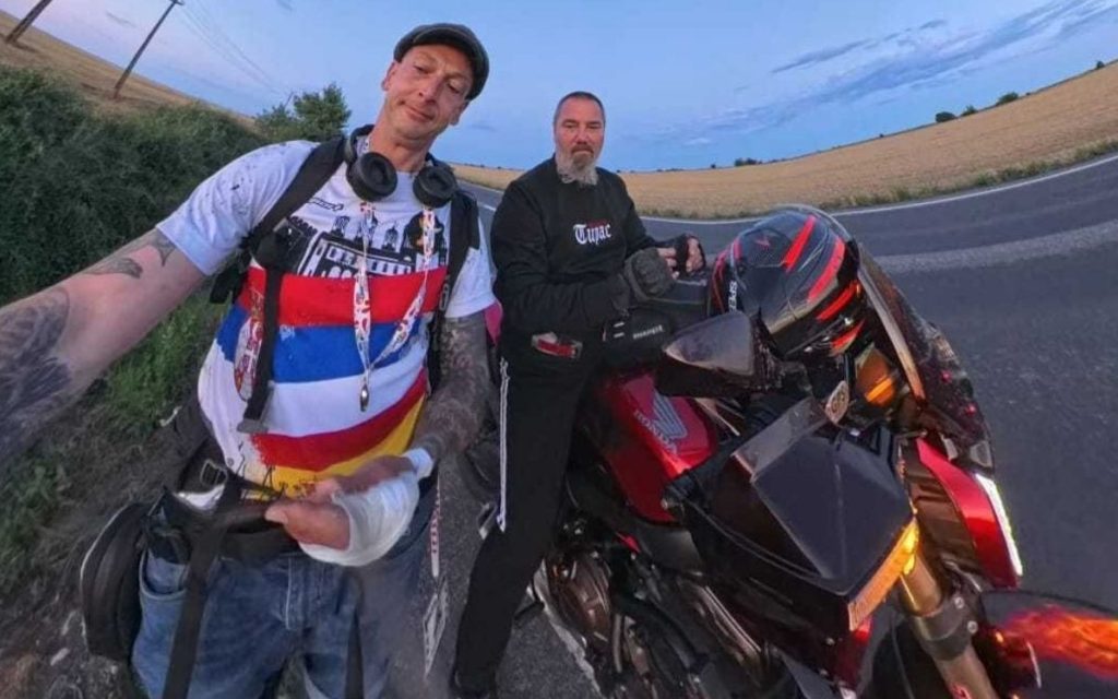 PEŠKE OD RUMUNIJE DO ATLANTSKOG OKEANA: Humanitarna misija Nišlije kroz Evropu! (VIDEO)