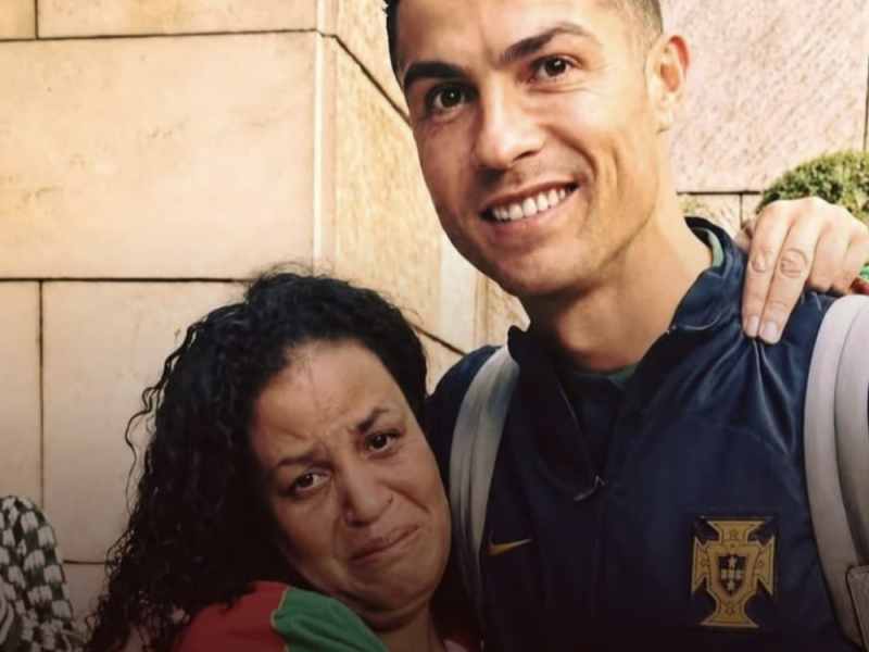 RONALDO NIJE ZABORAVIO DANE GLADOVANJA: Godinama tražio žene koje su ga hranile, pa im uzvratio na neverovatan način!