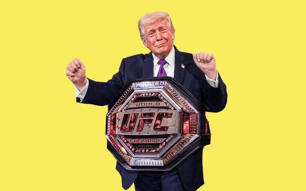 TRAMP PROSLAVLJA 80. ROĐENDAN UFC SPEKTAKLOM ISPRED BELE KUĆE: Borbe u oktagonu, hiljade gostiju i političke kontroverze!