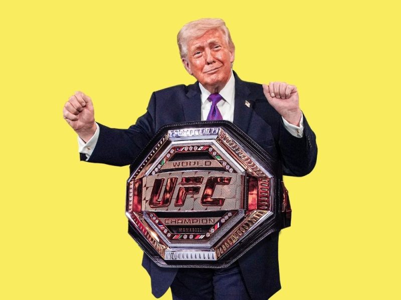 TRAMP PROSLAVLJA 80. ROĐENDAN UFC SPEKTAKLOM ISPRED BELE KUĆE: Borbe u oktagonu, hiljade gostiju i političke kontroverze!
