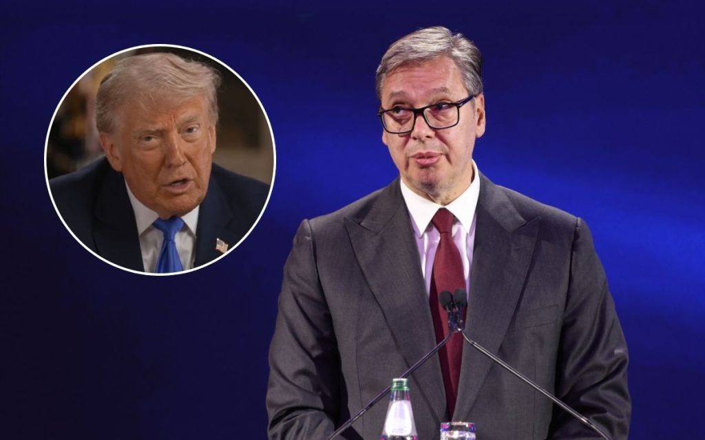 „UBEDLJIVO NAJPOPULARNIJI AMERIČKI PREDSEDNIK U SRBIJI“: Donald Tramp reagovao na intervju Aleksandra Vučića za američke medije!