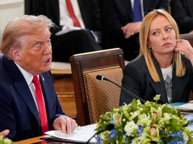 KRAJ „MEDENOG MESECA“ ZA TRAMP I MELONI: Američki predsednik se rugao italijanskoj premijerki, pa dobio oštar odgovor! (VIDEO)