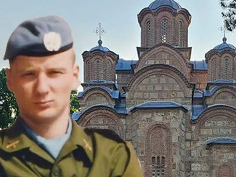 BIO SPREMAN DA POGINE ZA SRPSKU SVETINJU: Ispovest norveškog oficira koji je branio Gračanicu od Albanaca!