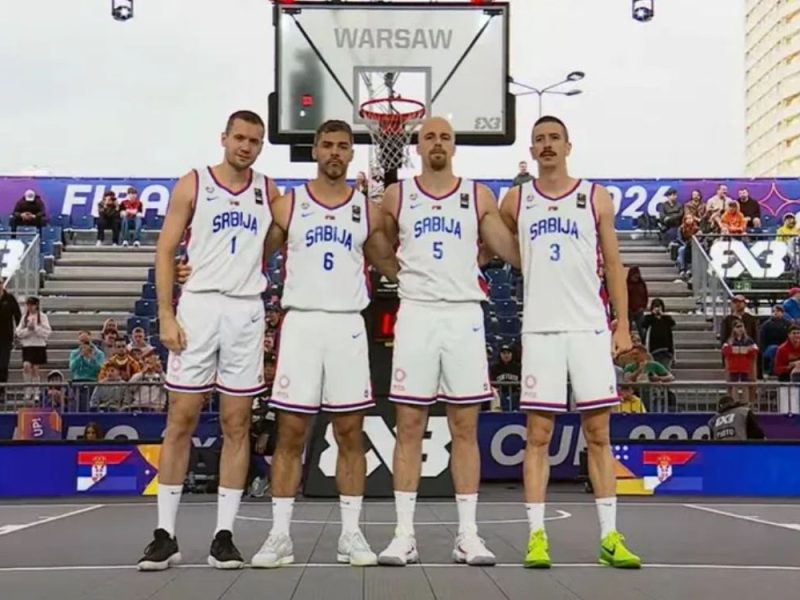 SRBIJA OSTALA BEZ FINALA SVETSKOG PRVENSTVA U BASKETU 3×3 :Orlovi pali posle produžetka protiv Letonije!