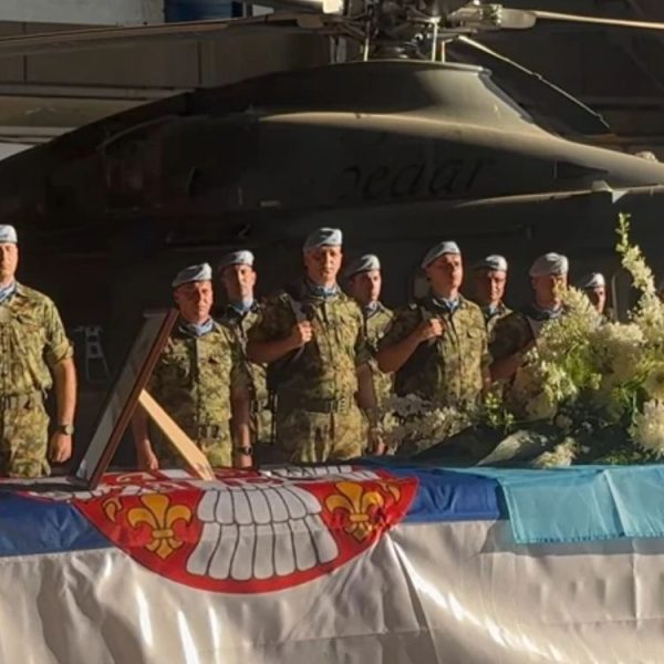 UNIFIL SE OPROSTIO OD POGINULOG SRPSKOG MIROVNJAKA: Odata počast Milovanu Jovanoviću u Bejrutu!