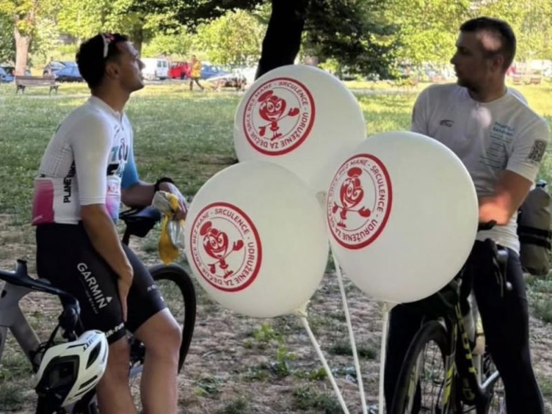 MILAN VELIKOG SRCA: Biciklom prešao 1.000 kilometara kako bi pomogao deci sa srčanim manama!