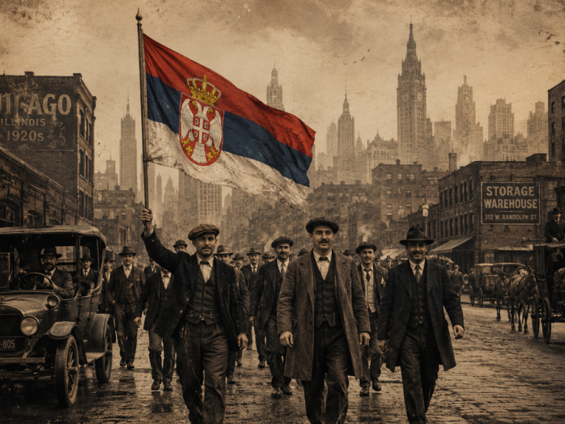 IZMEĐU ČELIČANA I AL KAPONEA: Kako je srpska sirotinja izgradila Čikago i sačuvala dušu!