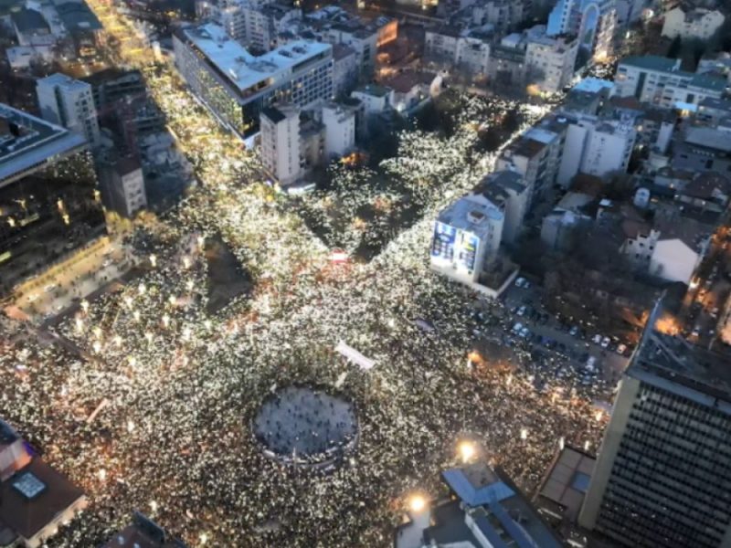 SRBIJA PONOVO NA NOGAMA: Studenti najavili veliki protest za 20. jun!