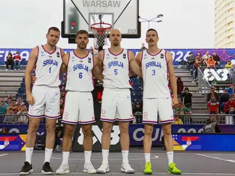 HOLANDIJA PALA, MEDALJA SE SMEŠI: Srbija 3×3 nastavlja pohod ka vrhu!
