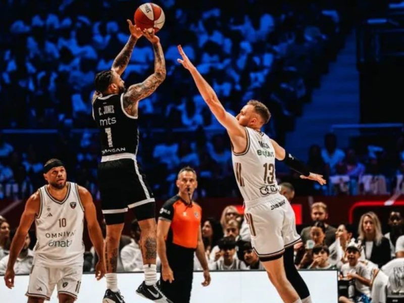 AVRAMOVIĆ I MUSA SRUŠILI PARTIZAN: Dubai poveo 2:0 u finalu ABA lige, crno-beli na korak od gubitka titule