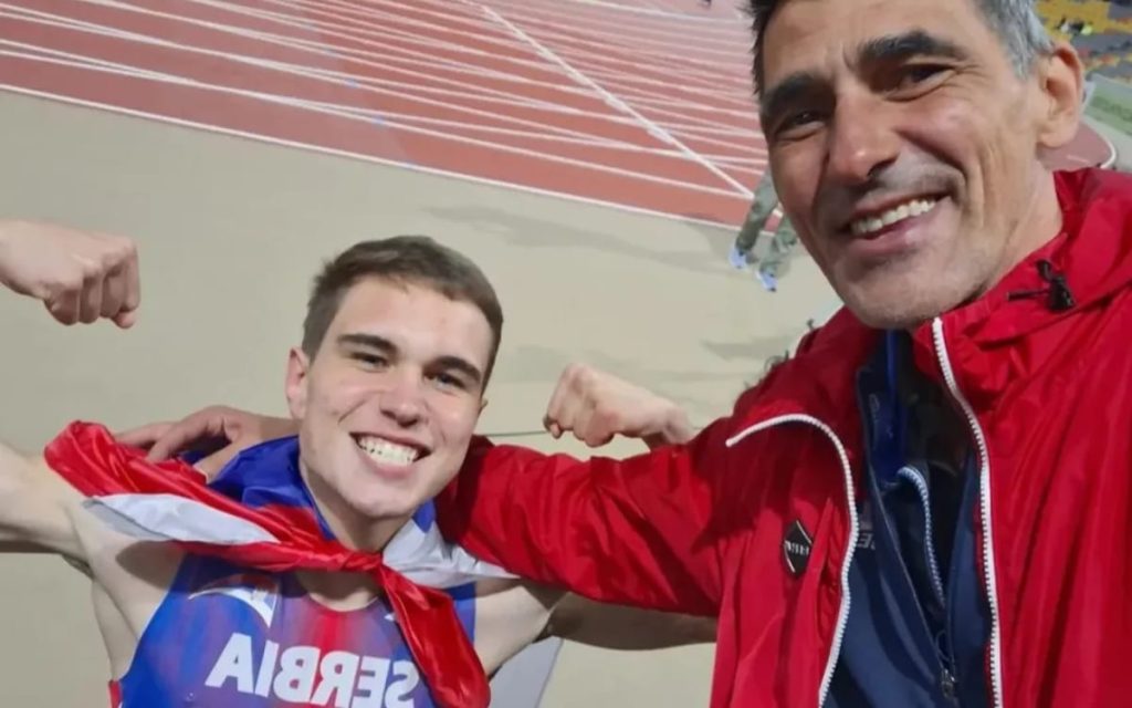 SRBIJA DOBILA NOVU ATLETSKU NADU: Luka Bošković oduševio rezultatom karijere i ušao u istoriju!
