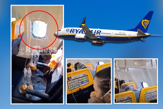 PILOT PLAKAO POSLE DRAME U AVIONU: Putnik iz Srbije umalo ispao kroz prozor – novi detalji i šok rasplet! (VIDEO)