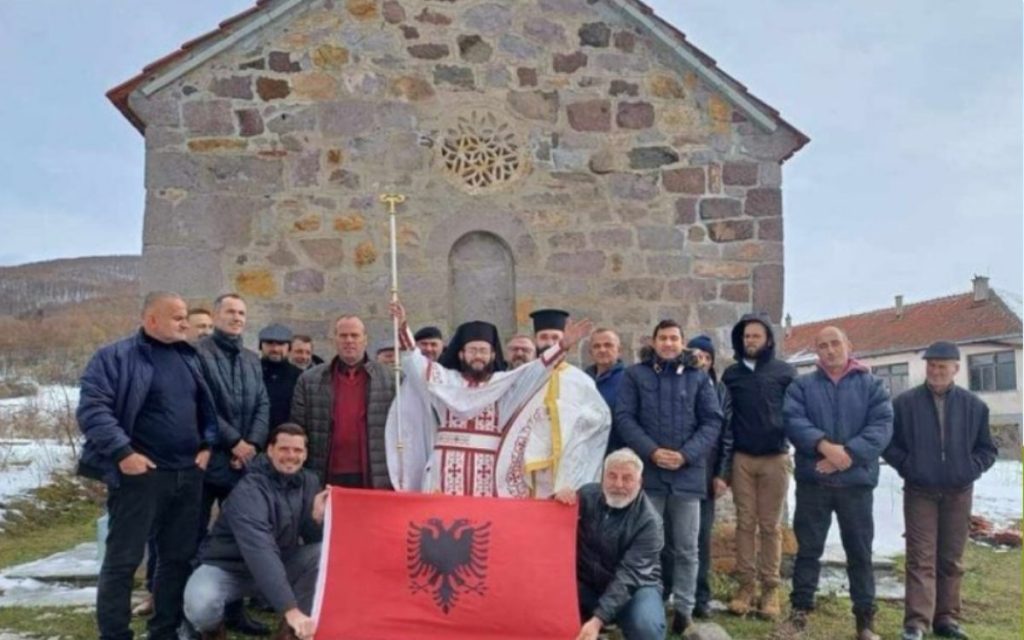 EPARHIJA RAŠKO-PRIZRENSKA: “Kosovska policija da ispita lažnog pravoslavnog sveštenika iz Albanije koji izaziva mržnju!”