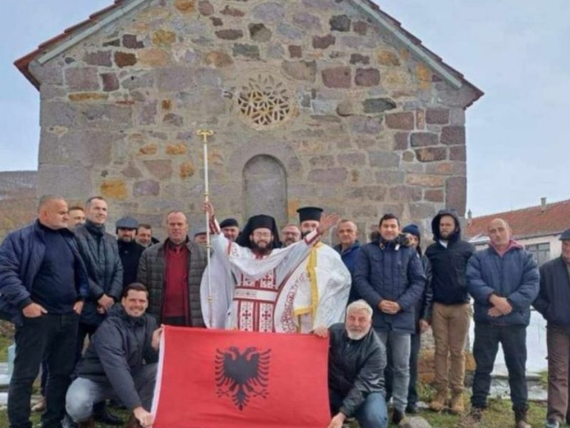 EPARHIJA RAŠKO-PRIZRENSKA: “Kosovska policija da ispita lažnog pravoslavnog sveštenika iz Albanije koji izaziva mržnju!”