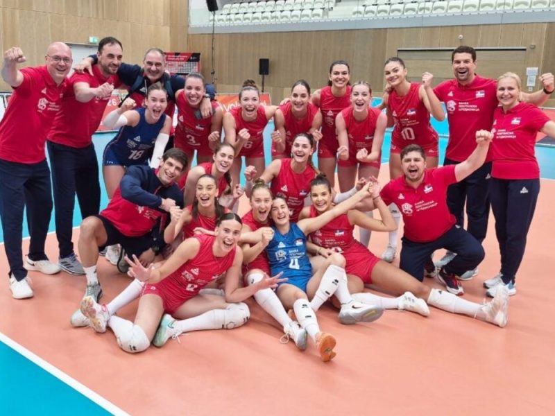 SRBIJA U POLUFINALU EVROPSKOG PRVENSTVA: Mlade odbojkašice posle velikog preokreta srušile Poljsku!