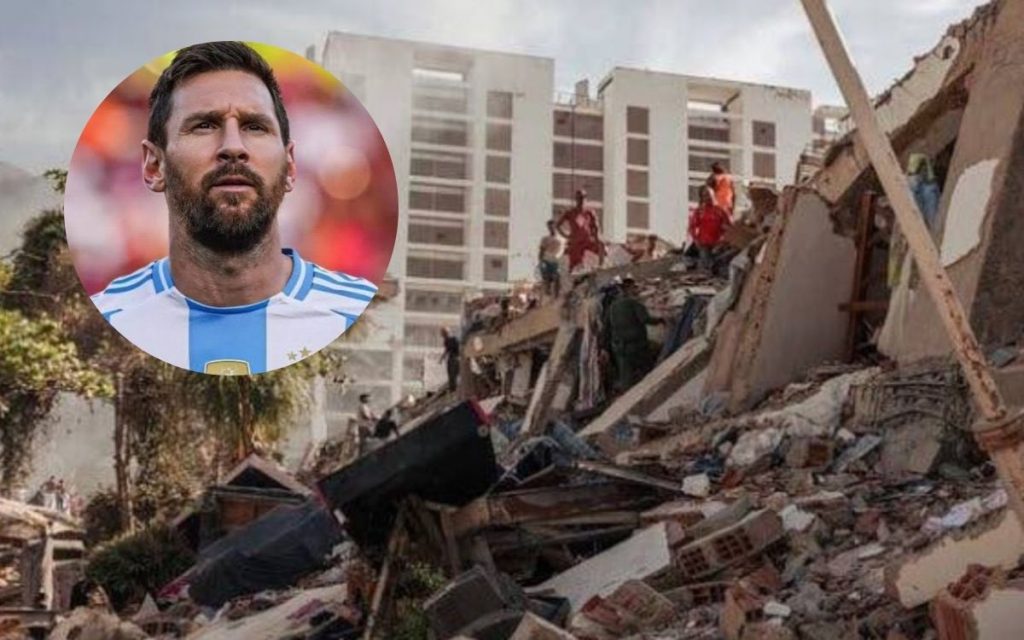 MESI POKAZAO VELIČINU: Kapiten Argentine donirao 5 miliona dolara za žrtve zemljotresa u Venecueli!