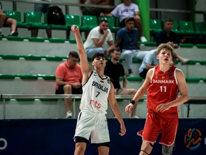 POVREDA DANILOVIĆA PROBUDILA SRPSKI INAT: Orlići posle preokreta srušili Dansku i otišli u osminu finala Evropskog prvenstva!