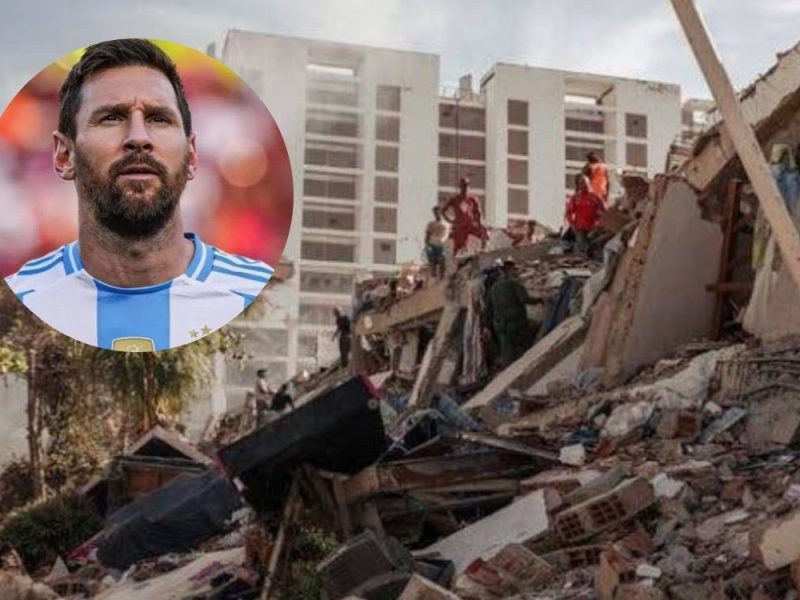 MESI POKAZAO VELIČINU: Kapiten Argentine donirao 5 miliona dolara za žrtve zemljotresa u Venecueli!