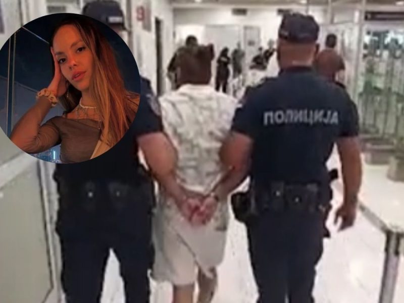 UHAPŠEN NA AERODROMU DOK JE BEŽAO IZ SRBIJE: Turčin usmrtio Ljudmilu (28) u stanu u Borči, pa telo spakovao u kofer i bacio u kanal!