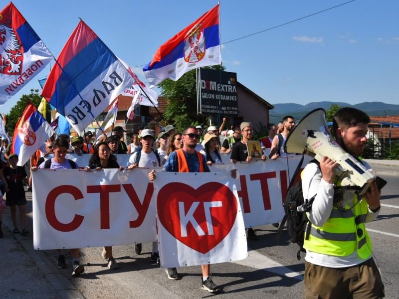 „STUDENTSKA LISTA U ZAVRŠNOJ FAZI“: Više od 80 plenuma odlučuje o kandidatima, ovo su uslovi koje svi moraju da ispune!