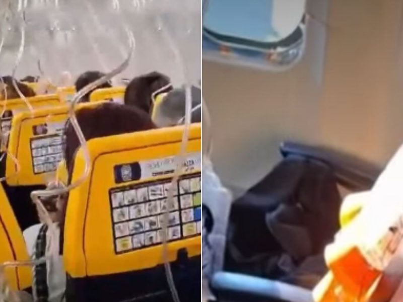 SRBIN (61) UMALO ISPAO IZ AVIONA: Pukao prozor na letu iz Soluna, putnici ga u zadnji čas uvukli nazad u kabinu! (VIDEO)