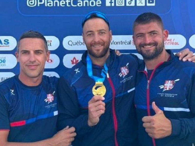 BRAVO, MAJSTORE! Srpski kajakaš Marko Dragosavljević osvojio zlato na Svetskom kupu u Montrealu! (VIDEO)