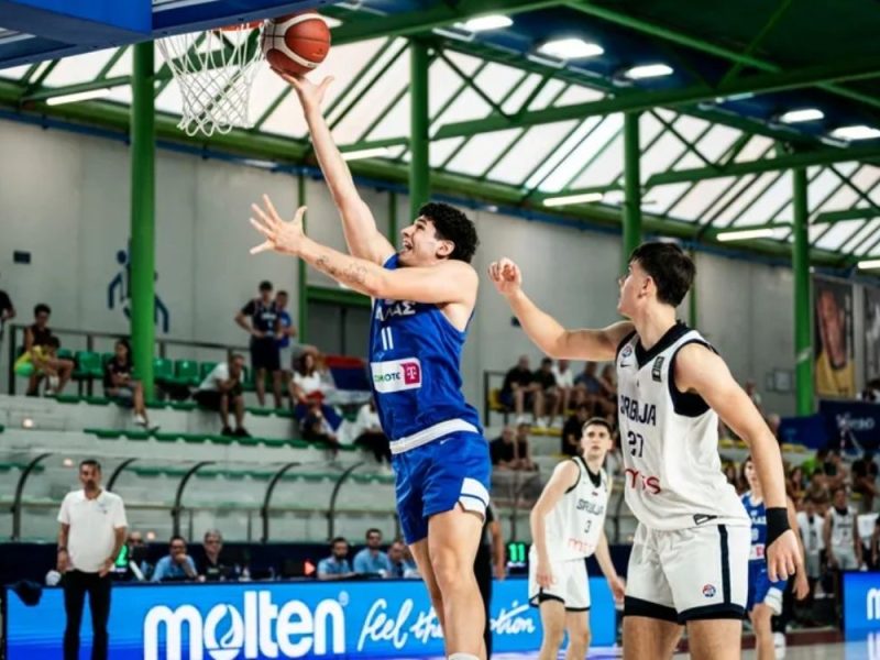 KRAJ SNOVA O MEDALJI ZA ORLIĆE: Oslabljena Srbija ispala u osmini finala Eurobasketa posle tesnog poraza od Grčke! (VIDEO)