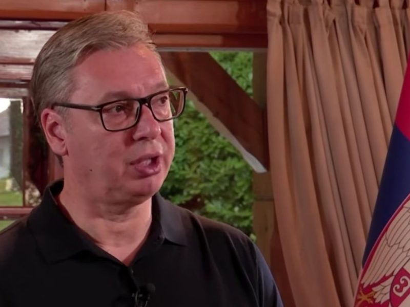 VUČIĆ: Sjedinjene Američke Države ukidaju carine za Srbiju, od sada su nula odsto! (VIDEO)