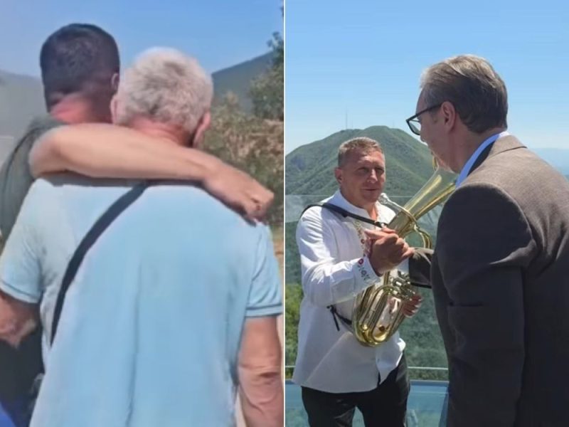 STUDENTI U BLOKADI O RUŠENJU NA GAZIVODAMА: „Dok Srbi na Kosovu i Metohiji plaču, vlast slavi uz trubače!“ (FOTO)