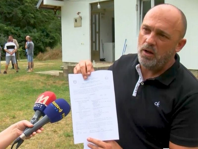 „IMAMO UGOVORE NA 99 GODINA, BRANIĆEMO NAŠE“: Vlasnicima još 11 vikendica na Gazivodama naloženo da se isele u roku od 15 dana! (VIDEO)