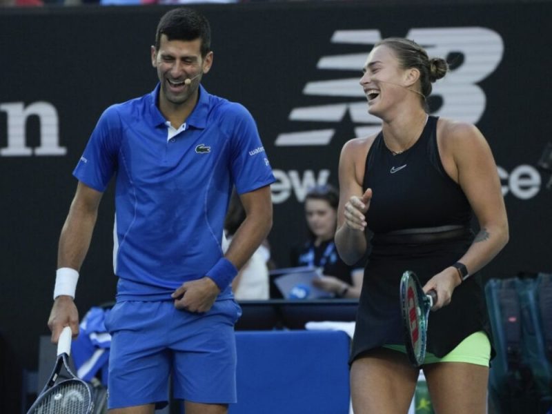 TENISKI TANDEM SNOVA: Đoković i Sabalenka udružili snage, zajedno će igrati miks dubl na US Openu! (FOTO)