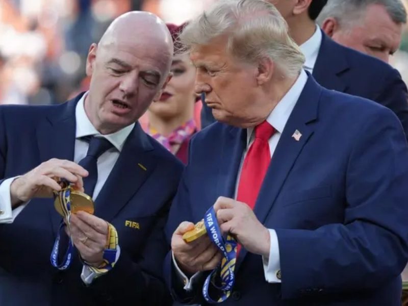 „FUDBAL NIJE IMOVINA KOJOM SE TRGUJE“: Infantino hoće da proda Mundijal privatnicima za 20 milijardi dolara, UEFA oštro reagovala!