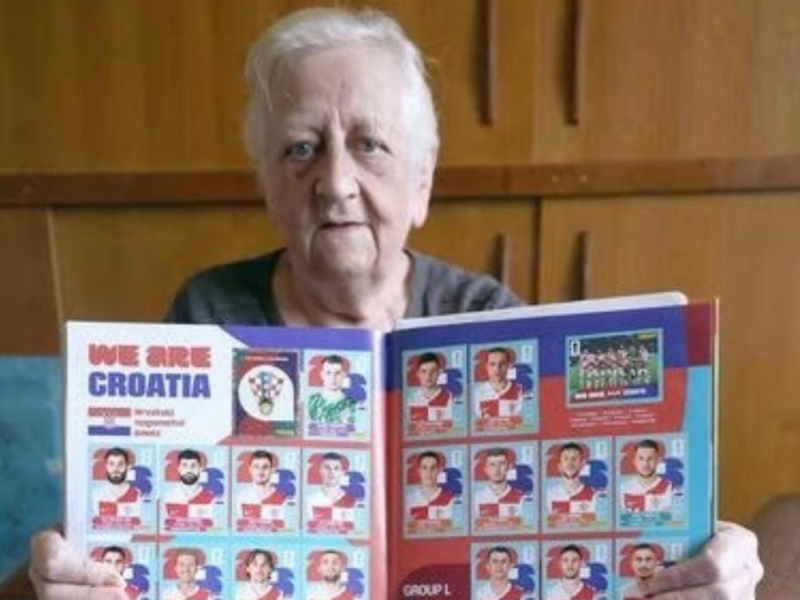 NAJVEĆI FUDBALSKI FANATIK MEĐU BAKAMA: Ko je Dunja, žena koja od Meksika ’86. živi za Svetsko prvenstvo i sličice?