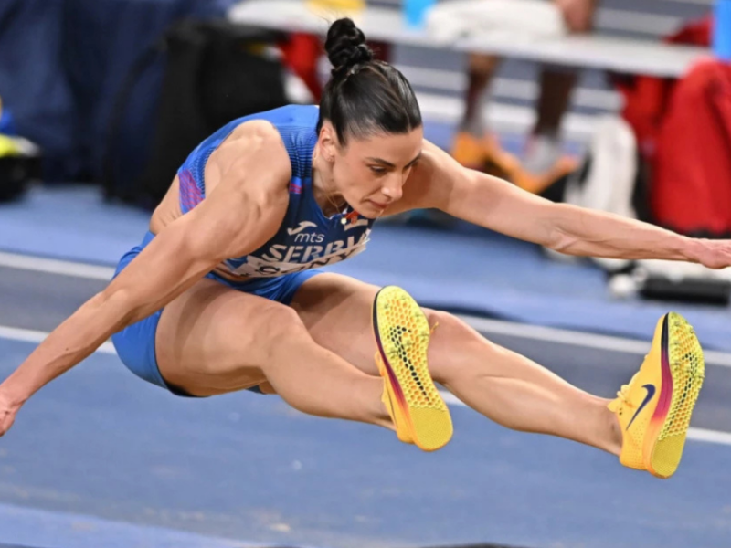 ŠAMPIONSKI RITAM IVANE ŠPANOVIĆ: Srpkinja osvojila zlato u Zagrebu uprkos tri prestupa!