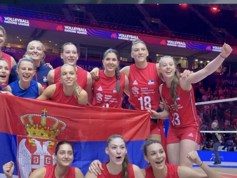 SRPSKE ODBOJKAŠICE ZAVRŠILE LIGU NACIJA SA STILOM: Holanđanke bez šansi protiv naših Srpkinja!