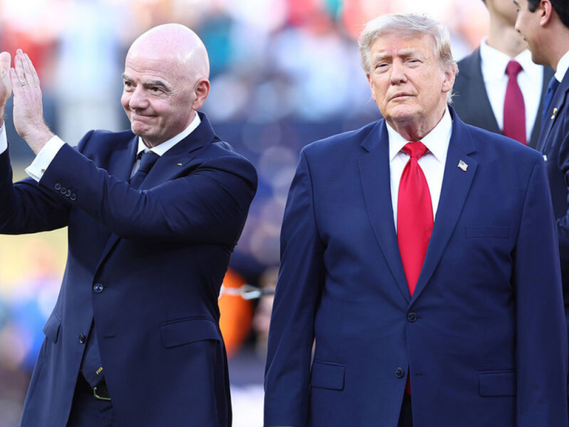 ODBAČENA PRIJAVA PROTIV PREDSEDNIKA FIFA: Trampov poziv i sporni crveni karton američkom igraču bez epiloga!